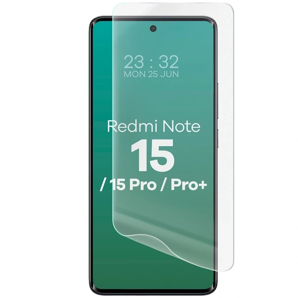Bizon Glass Hydrogel Front Xiaomi Redmi Note 15 / 15 Pro / 15 Pro+ Plus - 5