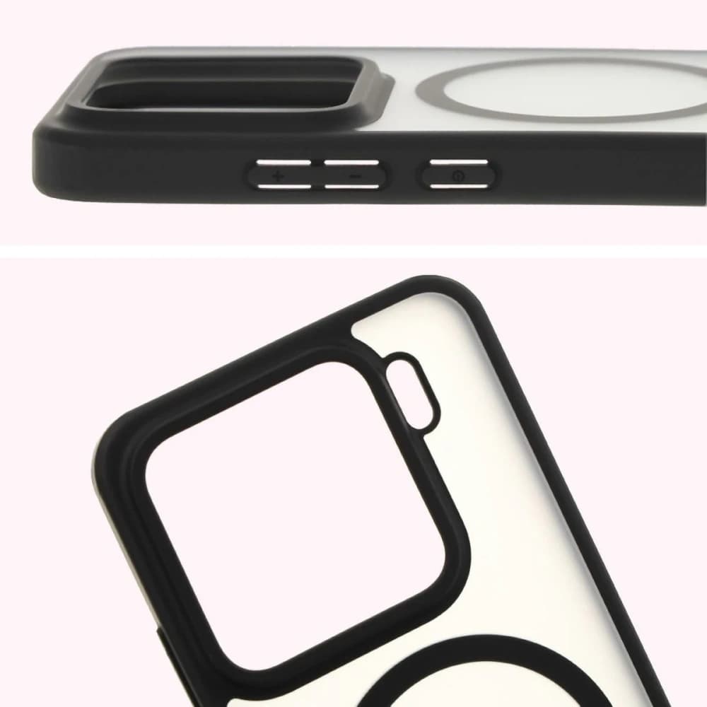 Bizon MatteO Magnetic Pack Xiaomi 15 smoky black - 5