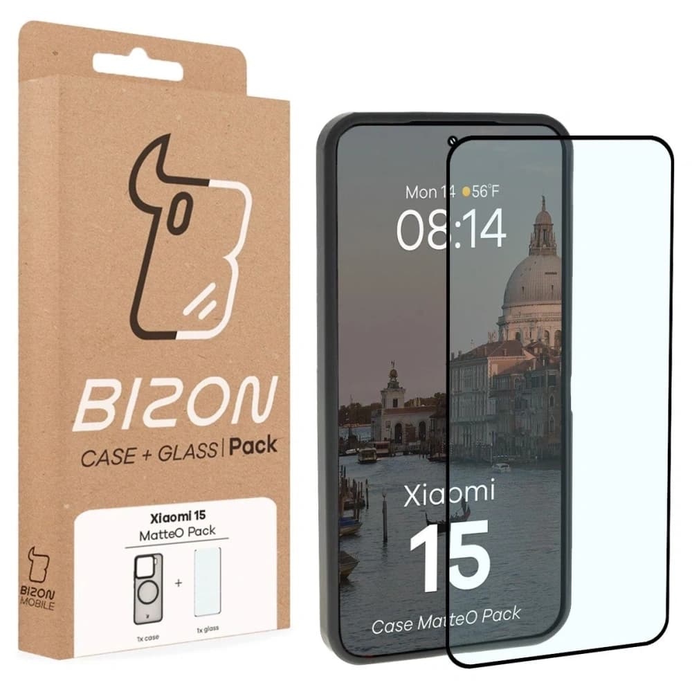 Bizon MatteO Magnetic Pack Xiaomi 15 smoky black - 9