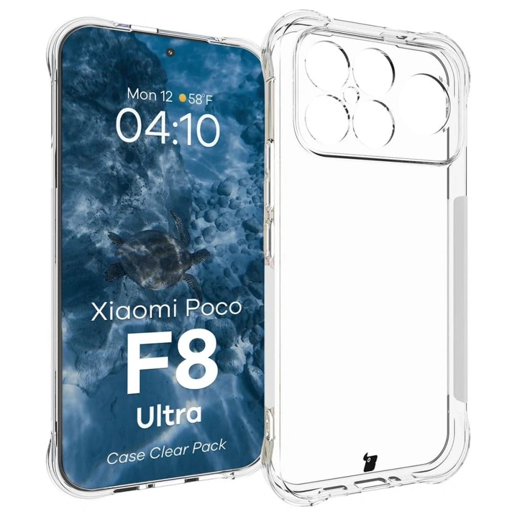 Bizon Case Clear Pack Xiaomi POCO F8 Ultra - 3