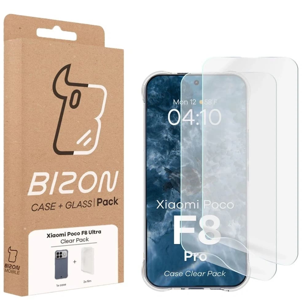 Bizon Case Clear Pack Xiaomi POCO F8 Ultra - 9