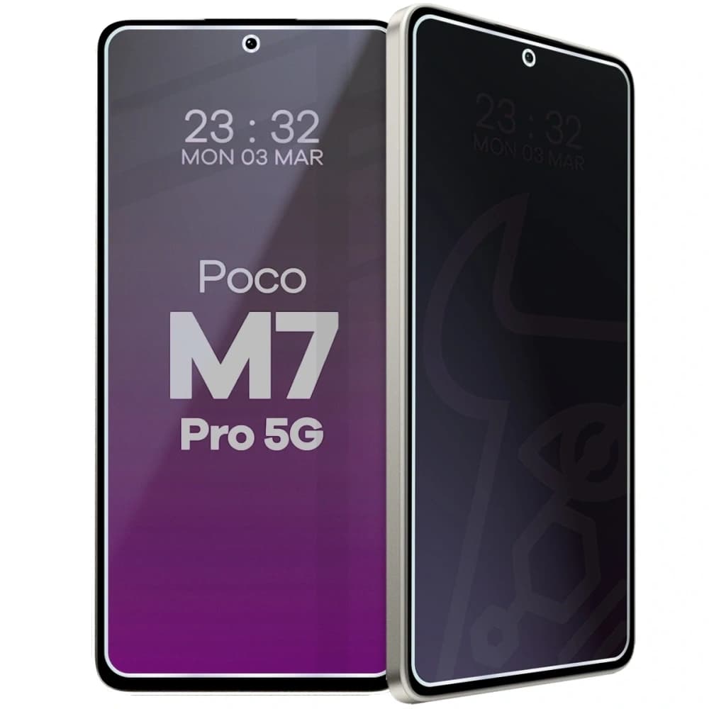 Bizon Glass Mule Shadow Xiaomi Poco M7 Pro 5G matte
