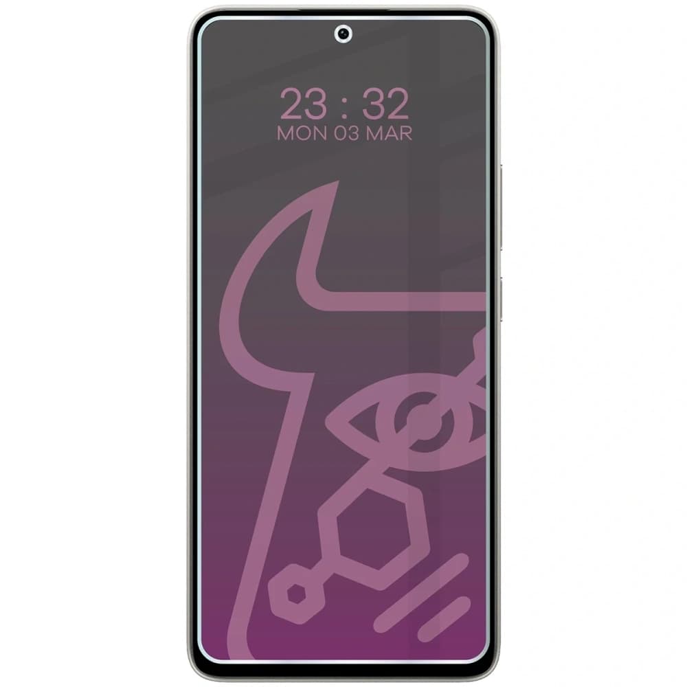 Bizon Glass Mule Shadow Xiaomi Poco M7 Pro 5G matte - 3