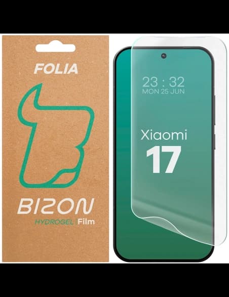 Bizon Glass Hydrogel Front Xiaomi 17