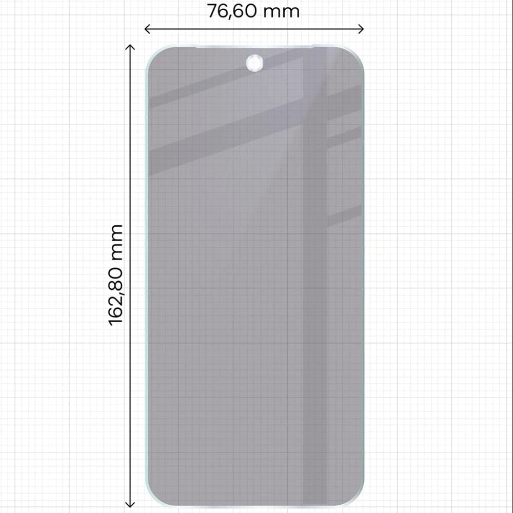 Bizon Glass Mule Shadow Google Pixel 10 Pro XL matte - 2