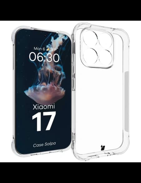 Bizon Case Salpa Xiaomi 17 clear