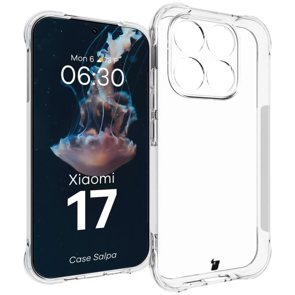 Bizon Case Salpa Xiaomi 17 clear