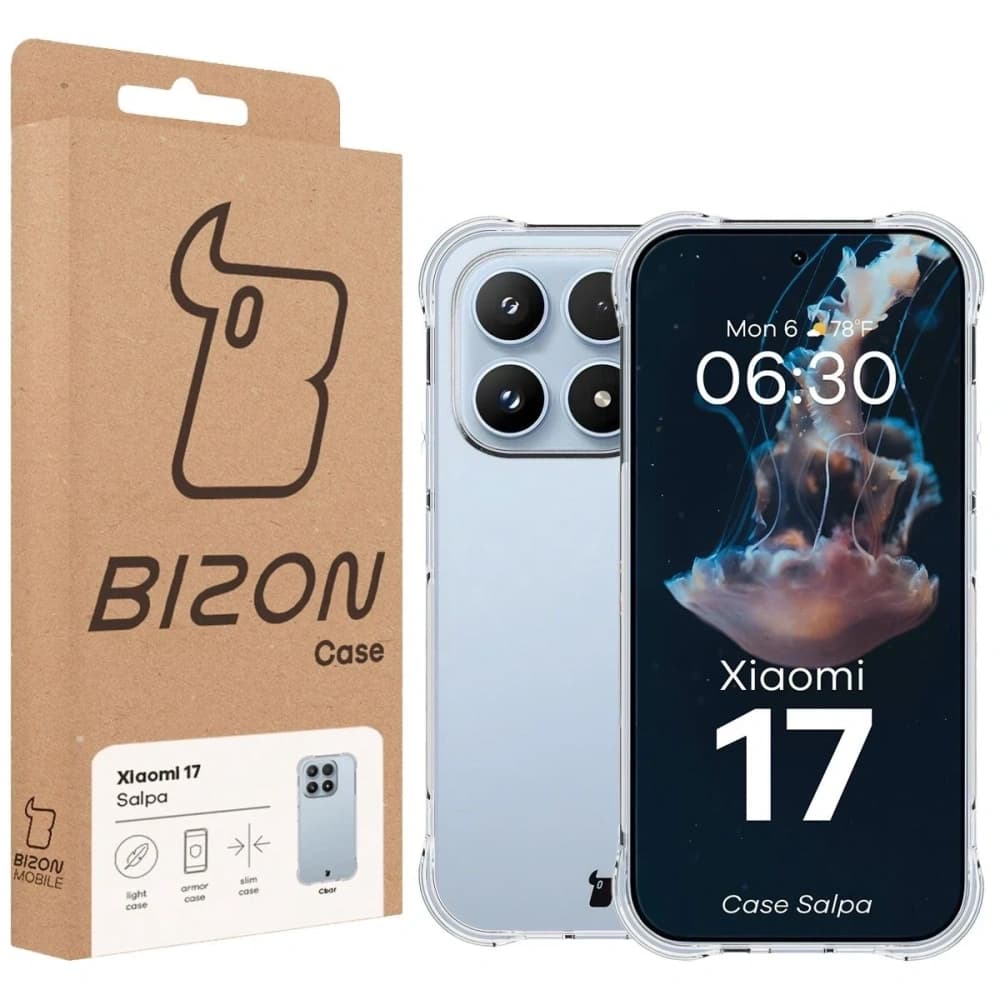 Bizon Case Salpa Xiaomi 17 clear - 7