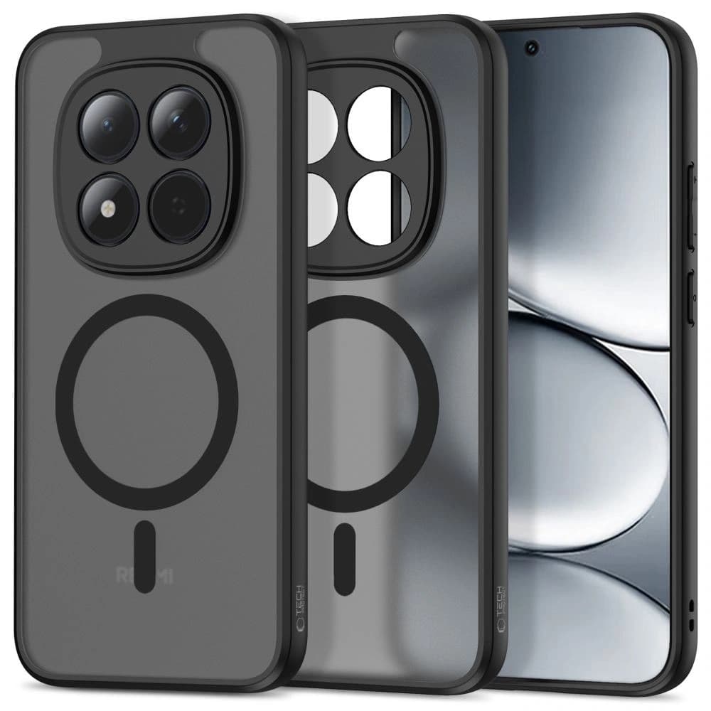 Tech-Protect Magmat MagSafe Xiaomi Redmi Note 15 Pro 5G Matte Black