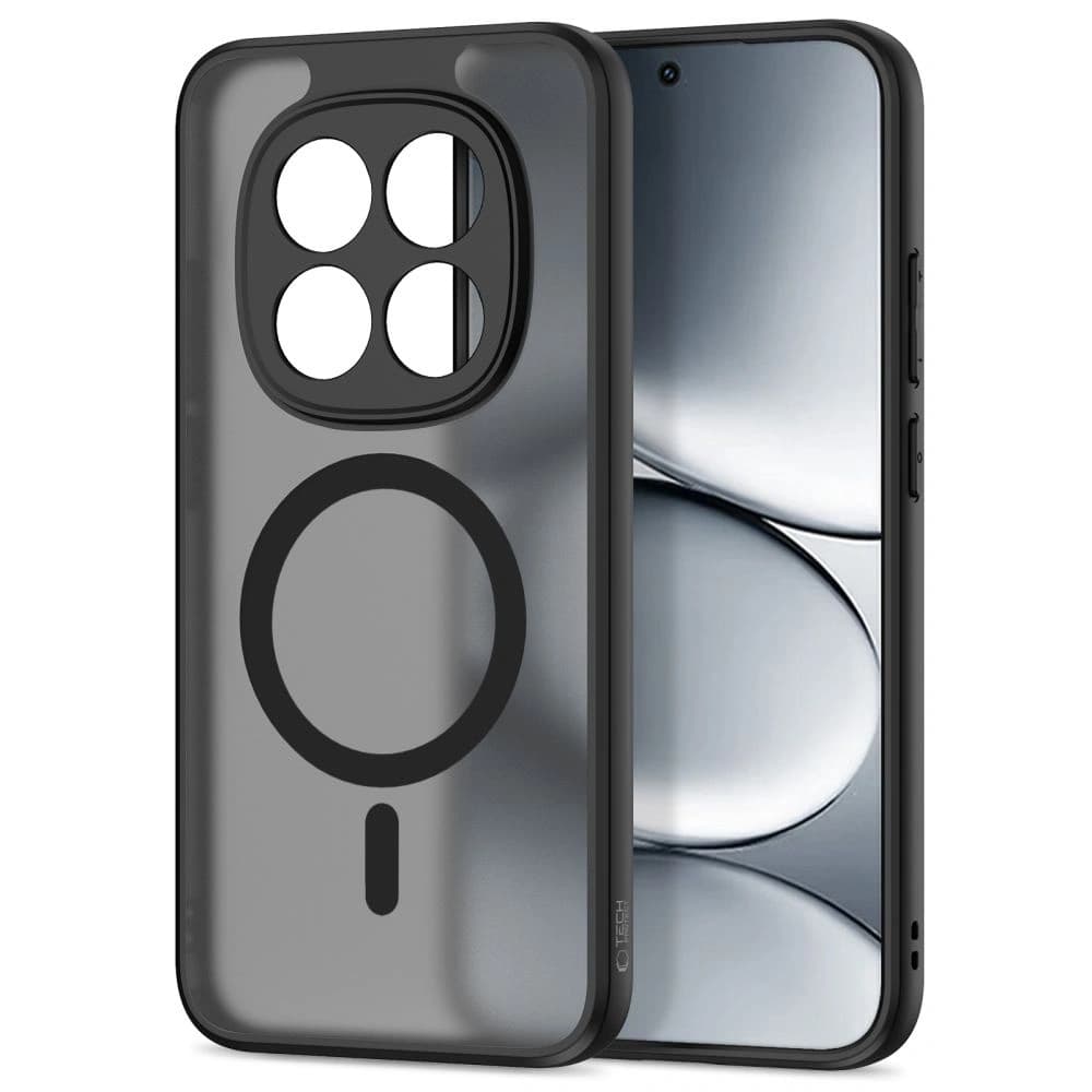 Tech-Protect Magmat MagSafe Xiaomi Redmi Note 15 Pro 5G Matte Black - 2
