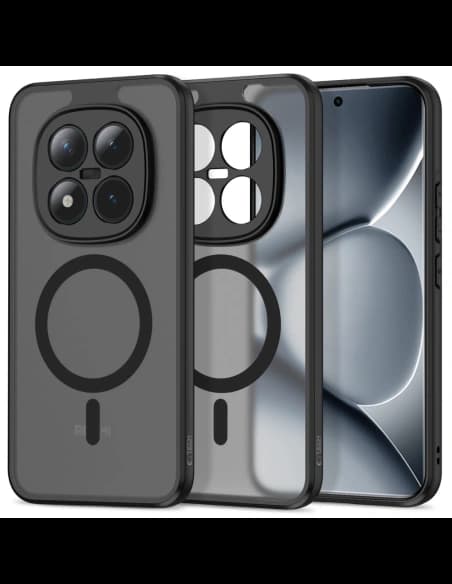 Tech-Protect Magmat MagSafe Xiaomi Poco M8 Pro / Redmi Note 15 Pro+ Plus 5G Matte Black