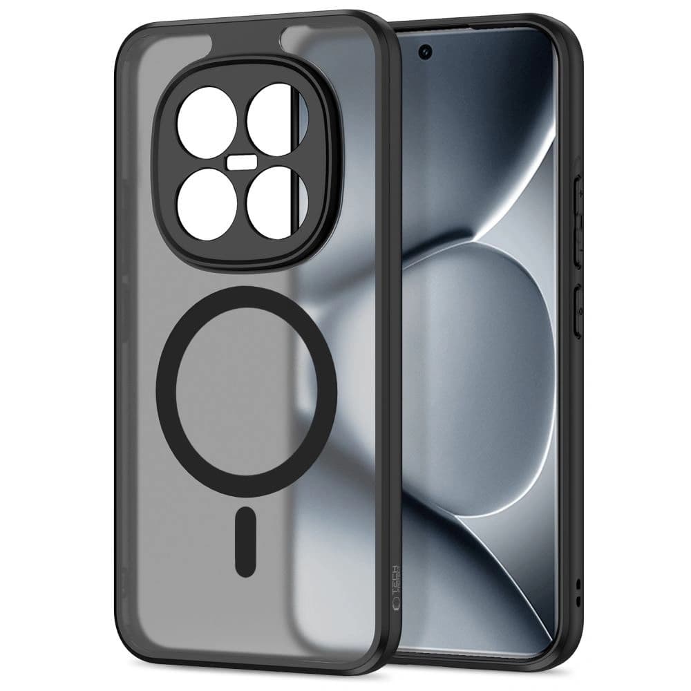Tech-Protect Magmat MagSafe Xiaomi Poco M8 Pro / Redmi Note 15 Pro+ Plus 5G Matte Black - 2
