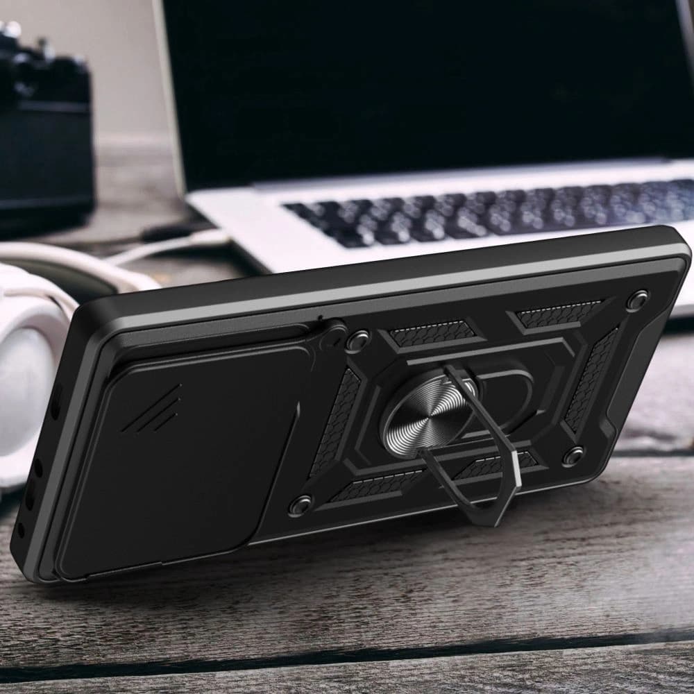 Tech-Protect Camshield Pro Xiaomi Redmi Note 15 Pro 5G Matte Black - 5