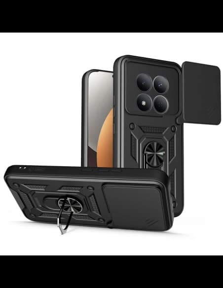 Tech-Protect Camshield Pro Xiaomi Poco M8 Pro / Redmi Note 15 Pro+ Plus 5G Matte Black