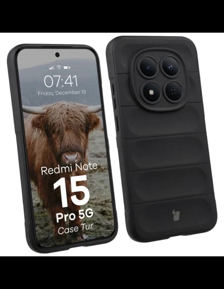 Bizon Case Tur Xiaomi Redmi Note 15 Pro 5G black