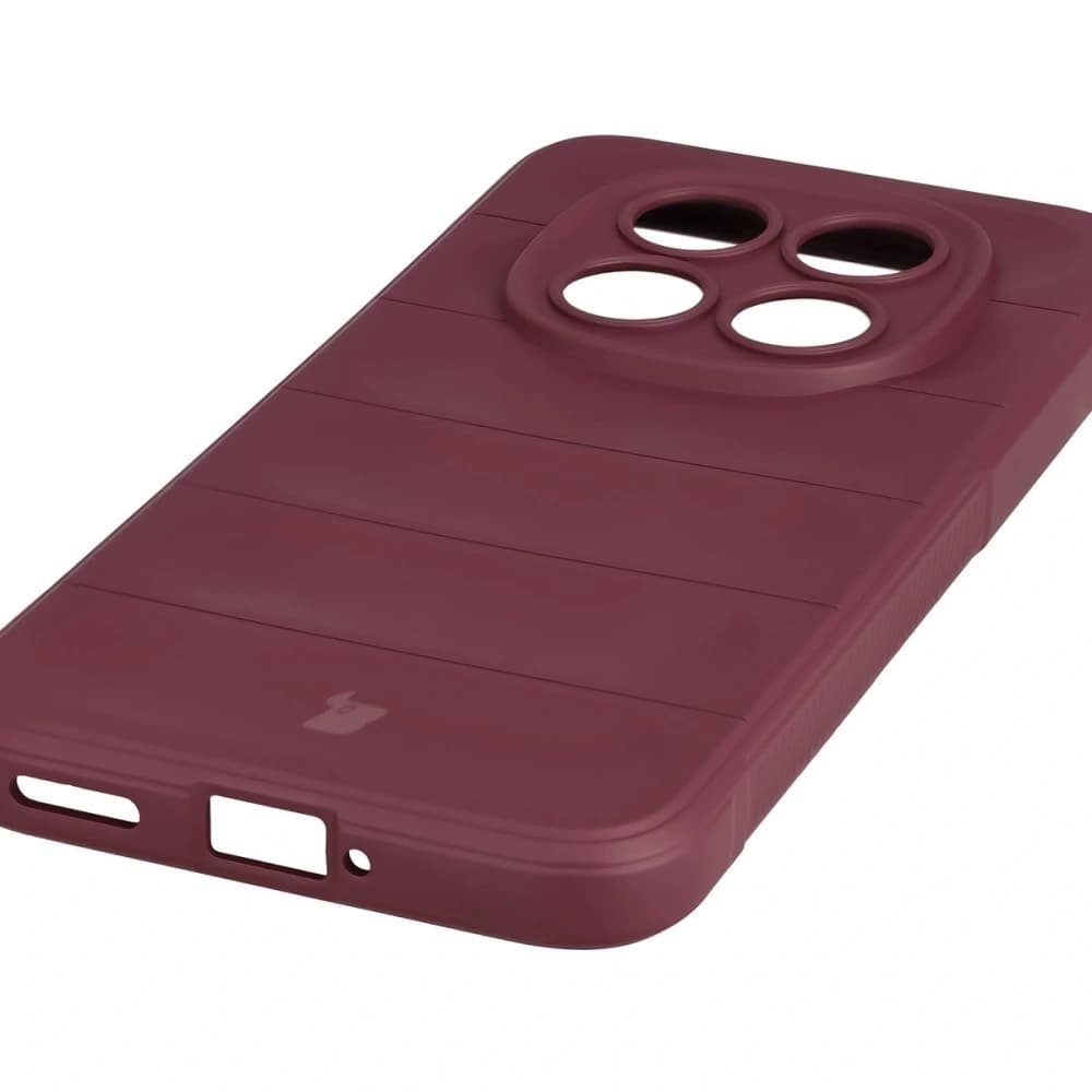 Bizon Case Tur Xiaomi Redmi Note 15 Pro 5G burgundy - 3