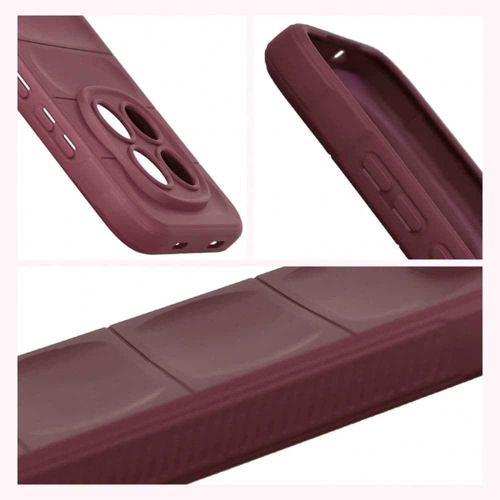 Bizon Case Tur Xiaomi Redmi Note 15 Pro 5G burgundy - 7