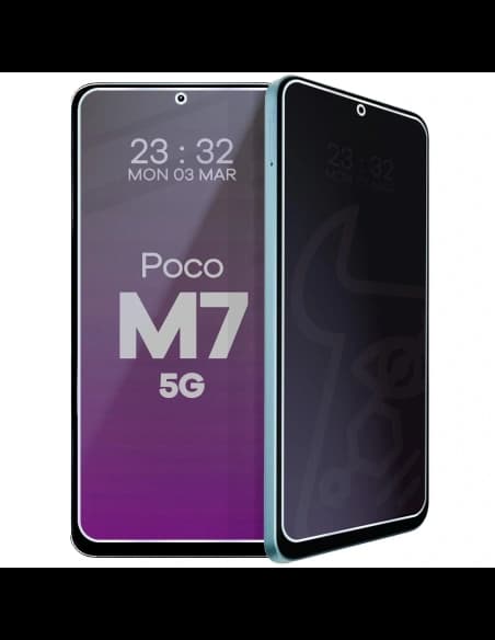 Bizon Glass Mule Shadow Xiaomi POCO M7 5G matte