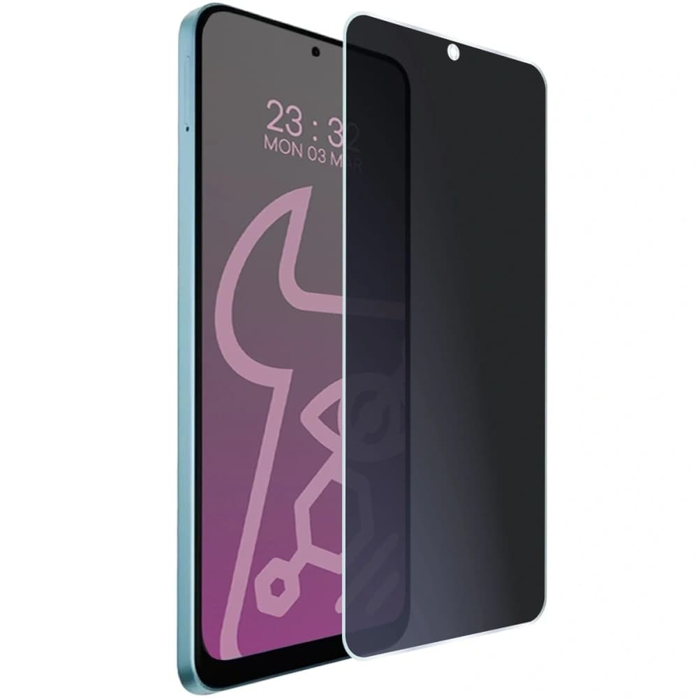 Bizon Glass Mule Shadow Xiaomi POCO M7 5G matte - 5