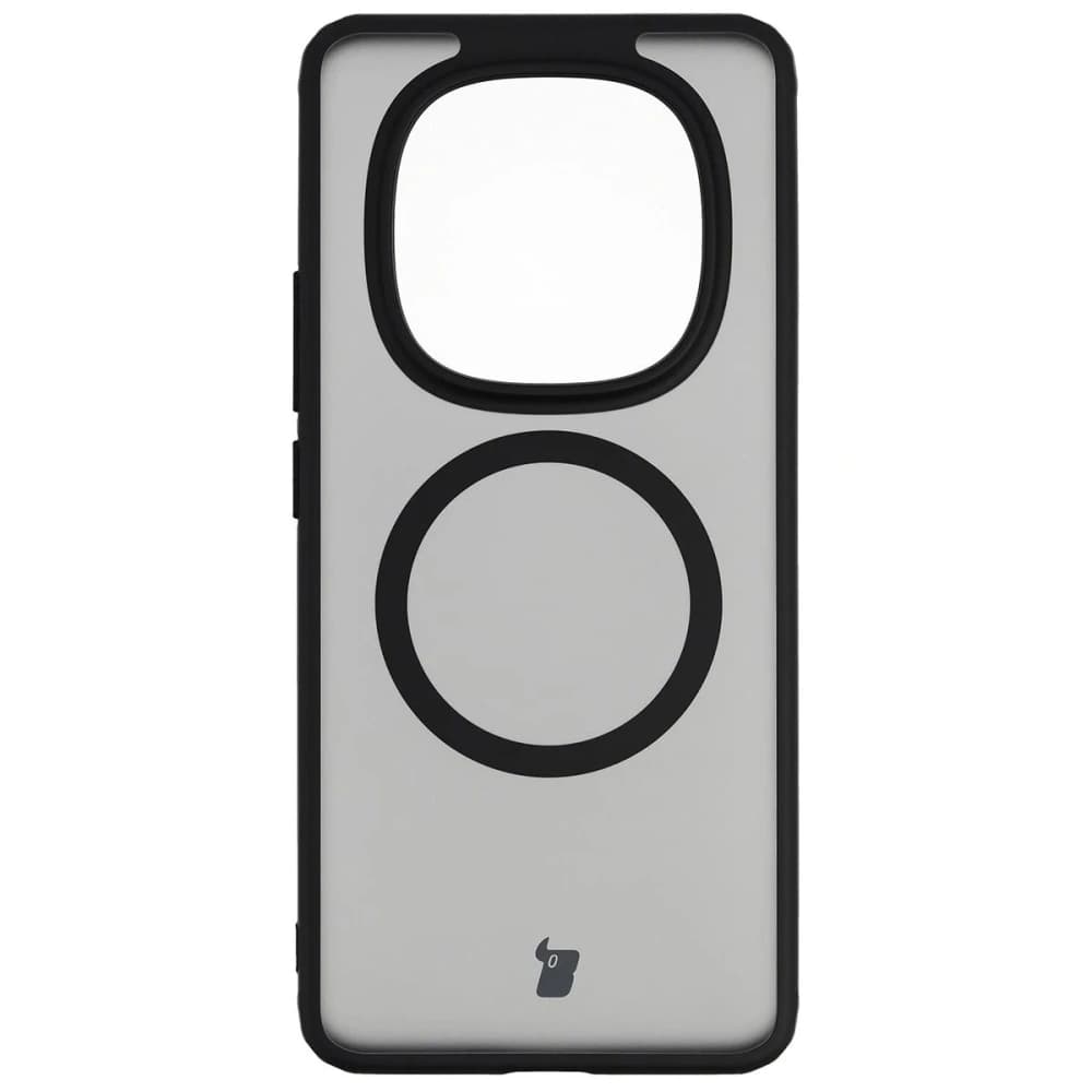 Bizon Case MatteO Magnetic Xiaomi Redmi Note 15 / POCO M8 5G rauchig schwarz
- 2