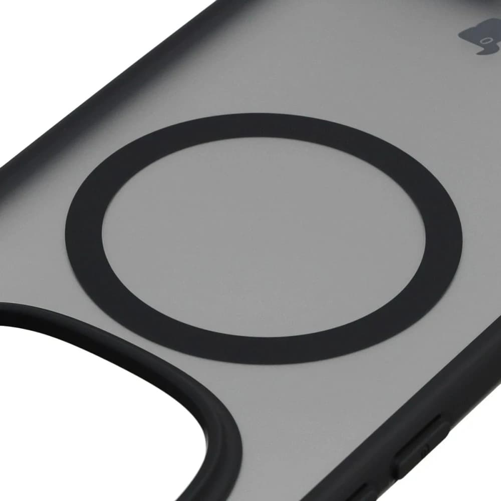 Bizon Case MatteO Magnetic Xiaomi Redmi Note 15 / POCO M8 5G rauchig schwarz
- 3