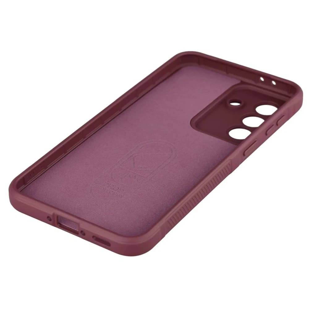 Bizon Case Tur Samsung Galaxy A37 5G burgundy - 3