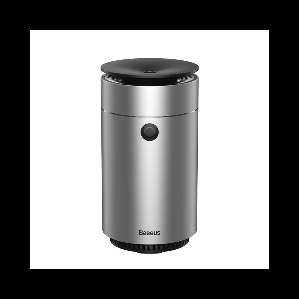Umidificator auto Baseus pentru aromaterapie, 75ml (argintiu) - 1