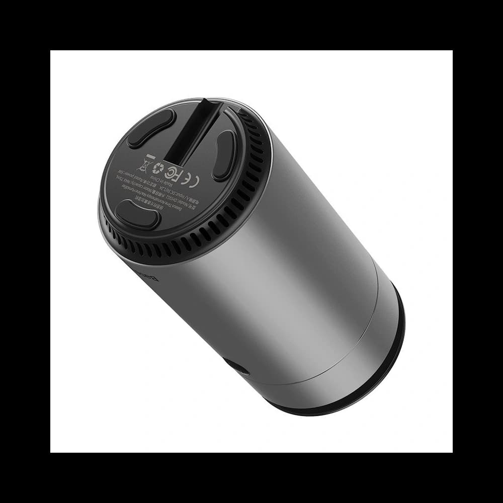 Umidificator auto Baseus pentru aromaterapie, 75ml (argintiu) - 3