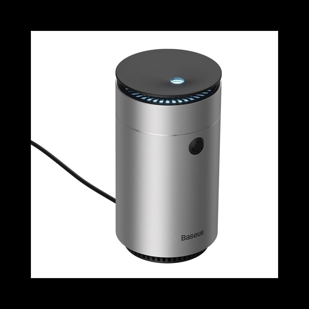 Umidificator auto Baseus pentru aromaterapie, 75ml (argintiu) - 5