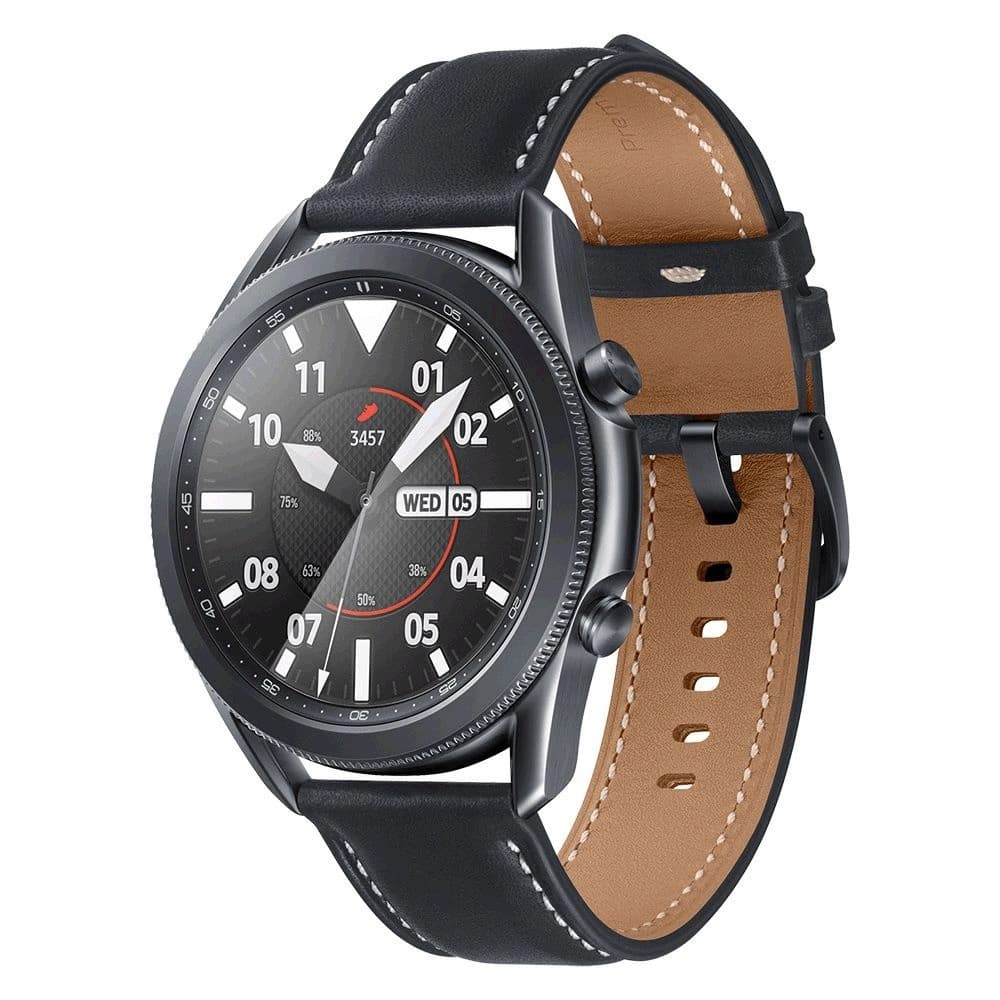 Tvrdé sklo Spigen GLAS.tR ez Fit Samsung Galaxy Watch 3 41mm - 1