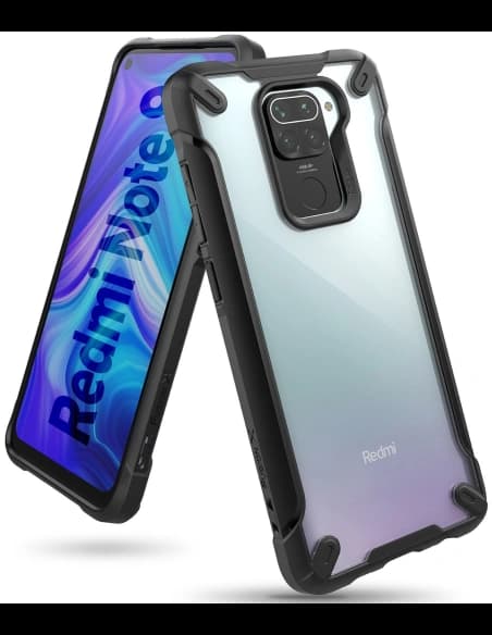 Ringke Fusion-X Redmi Note 9 Black