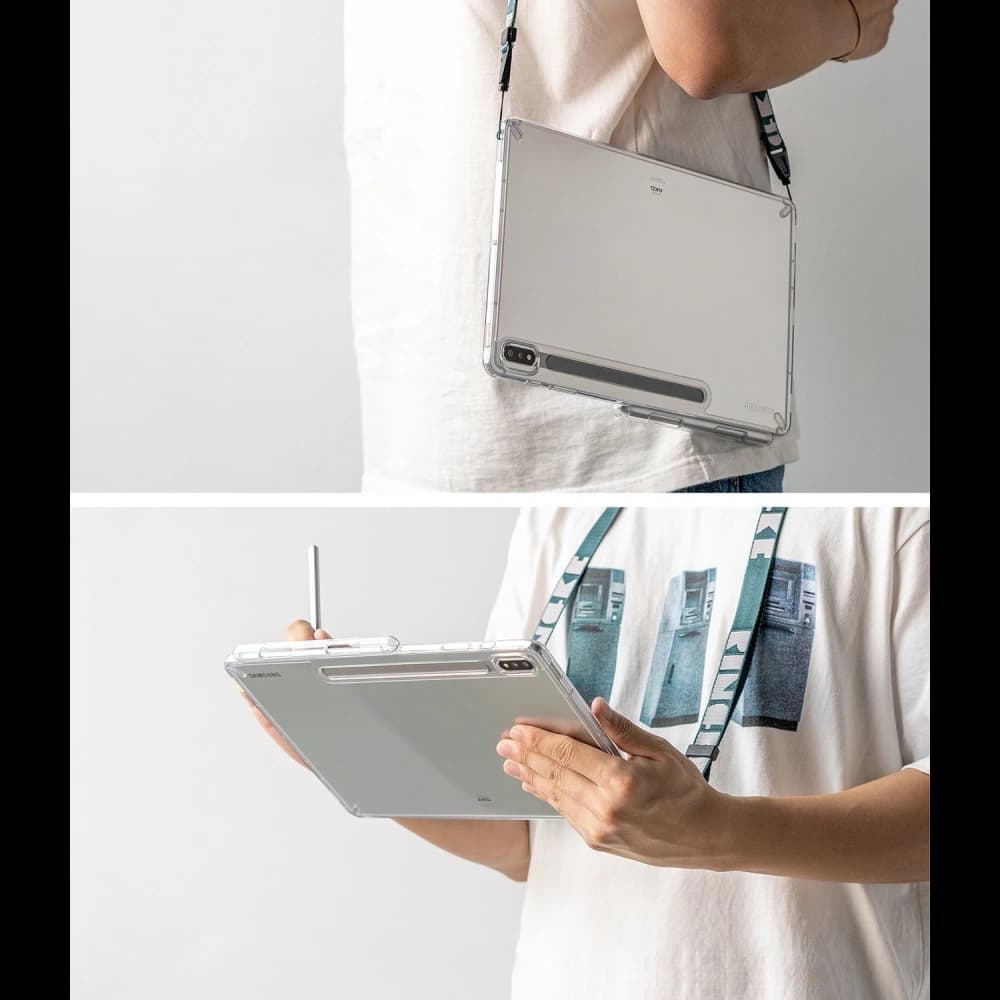 Etui Ringke Fusion Samsung Galaxy Tab S7/S8 Clear - 8
