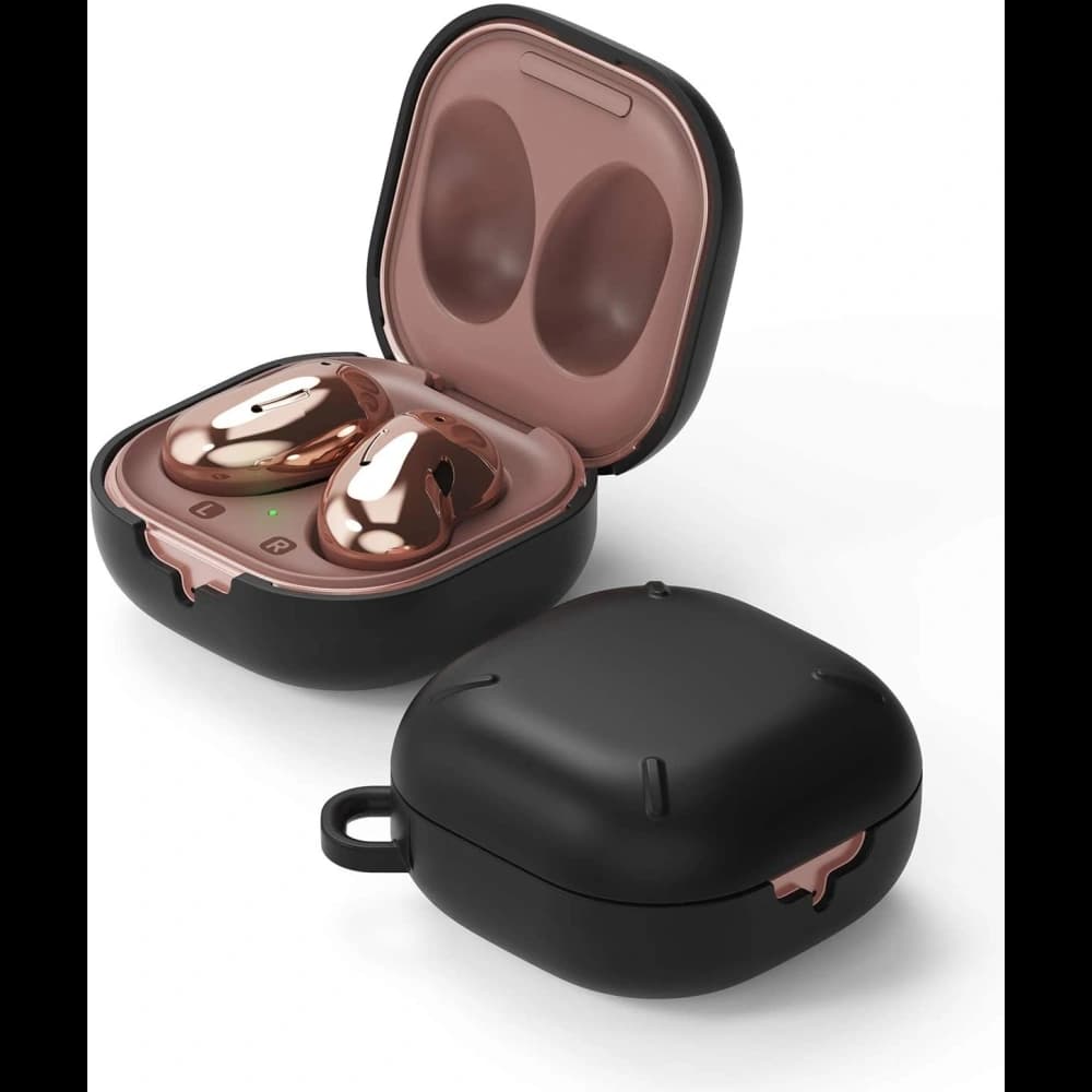 Ringke Slim-X Samsung Galaxy Buds 2/2 Pro/Live/Pro Matte Black - 1