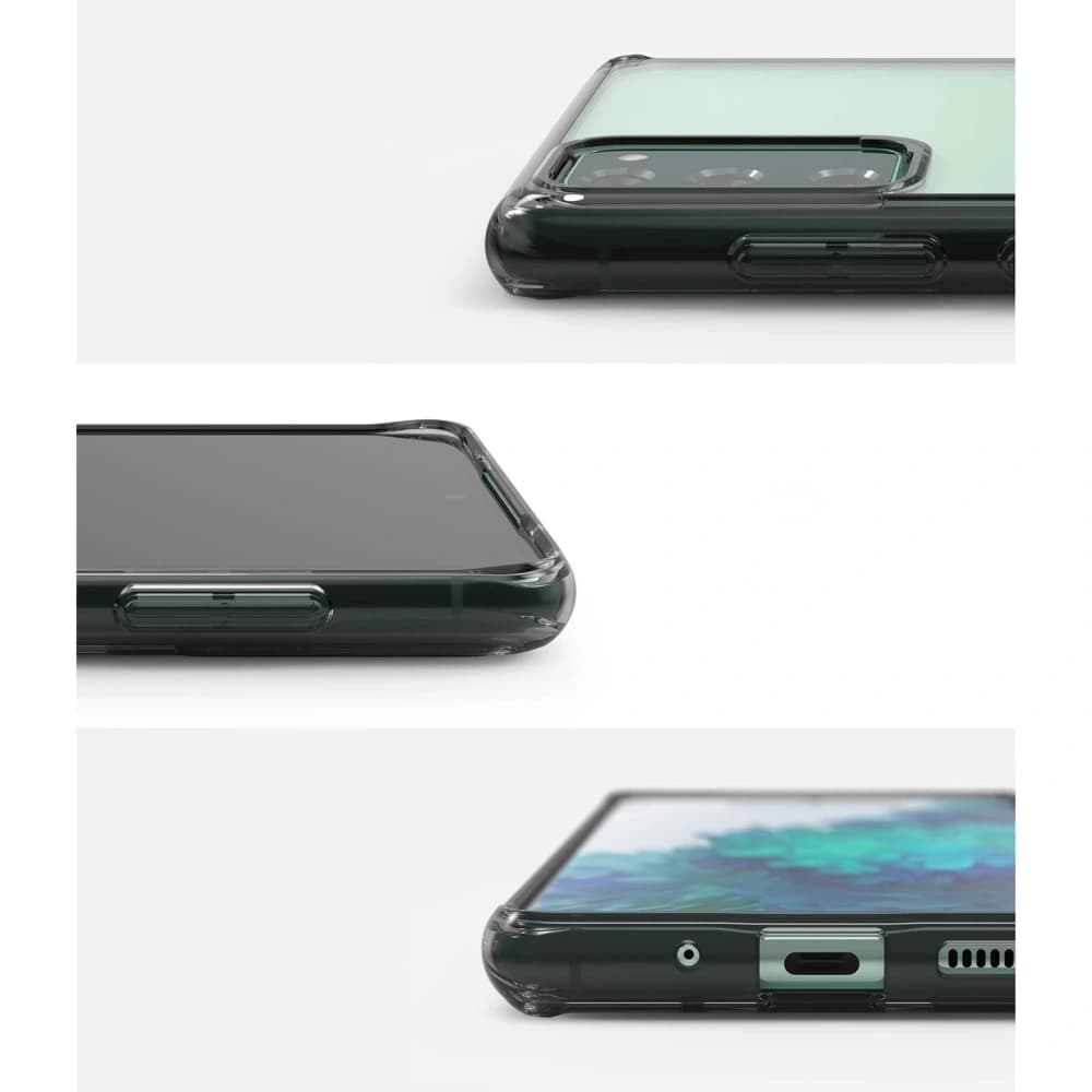 Ringke Samsung Case Fusion Galaxy S20 FE Klar - 6